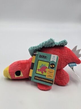 BarkBox Stella Stegosaurus Dog Toy